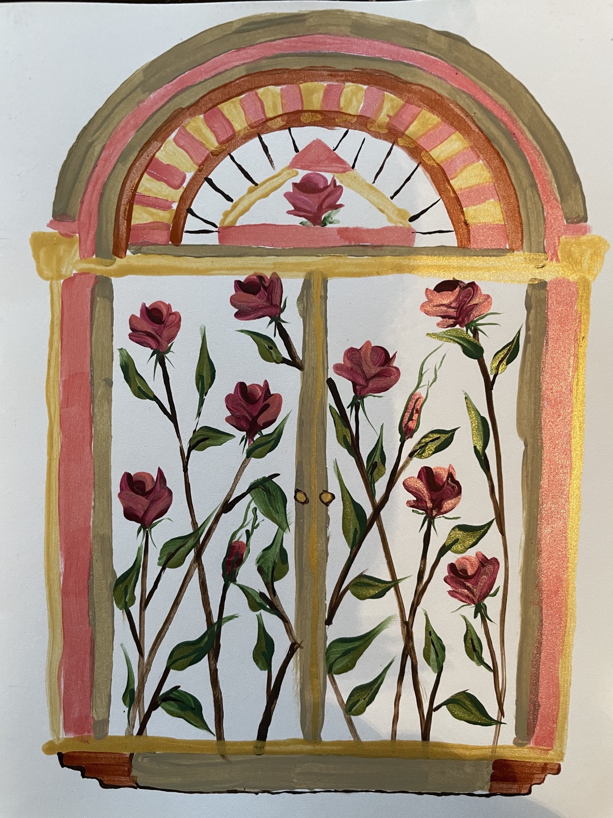 Flower by Window